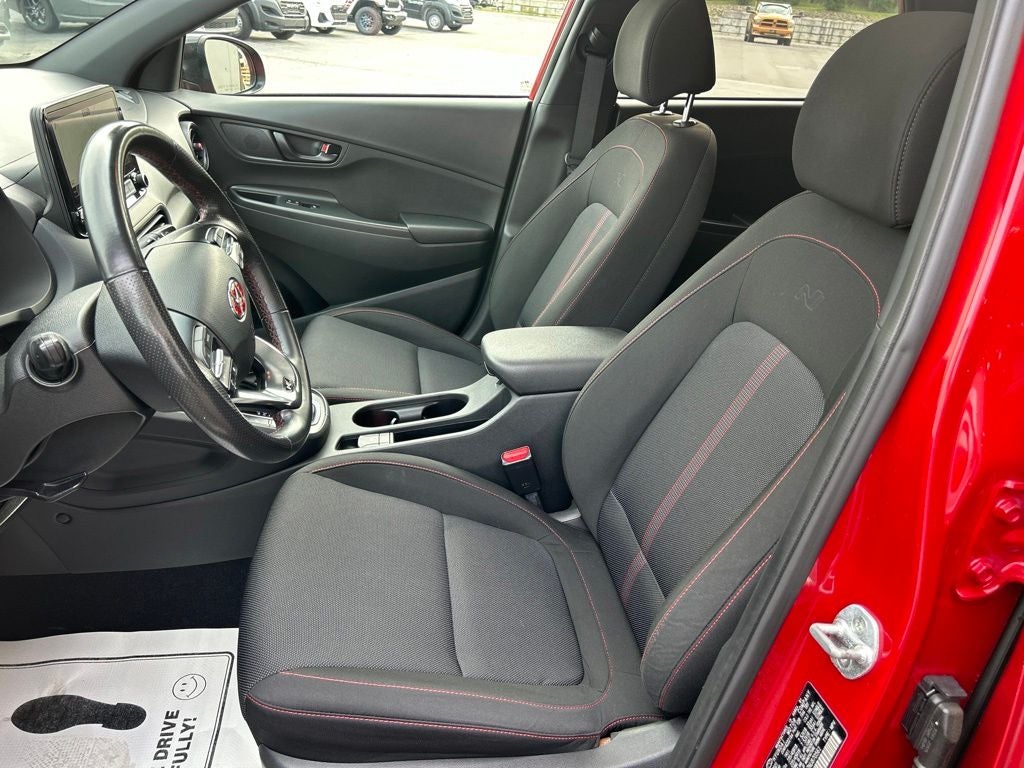 2022 Hyundai Kona N Line