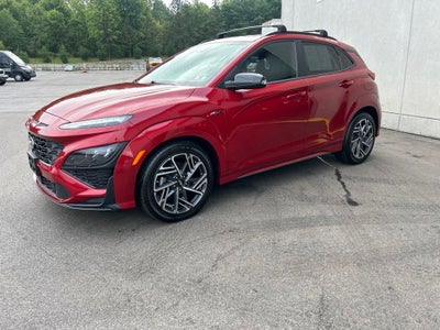 2022 Hyundai Kona N Line