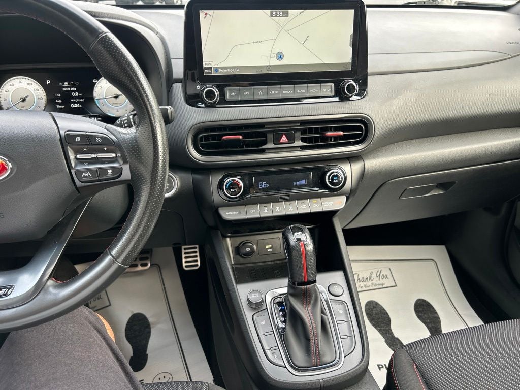 2022 Hyundai Kona N Line