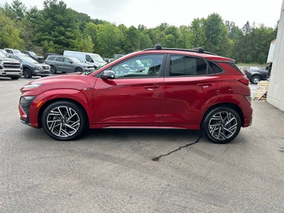 2022 Hyundai Kona N Line