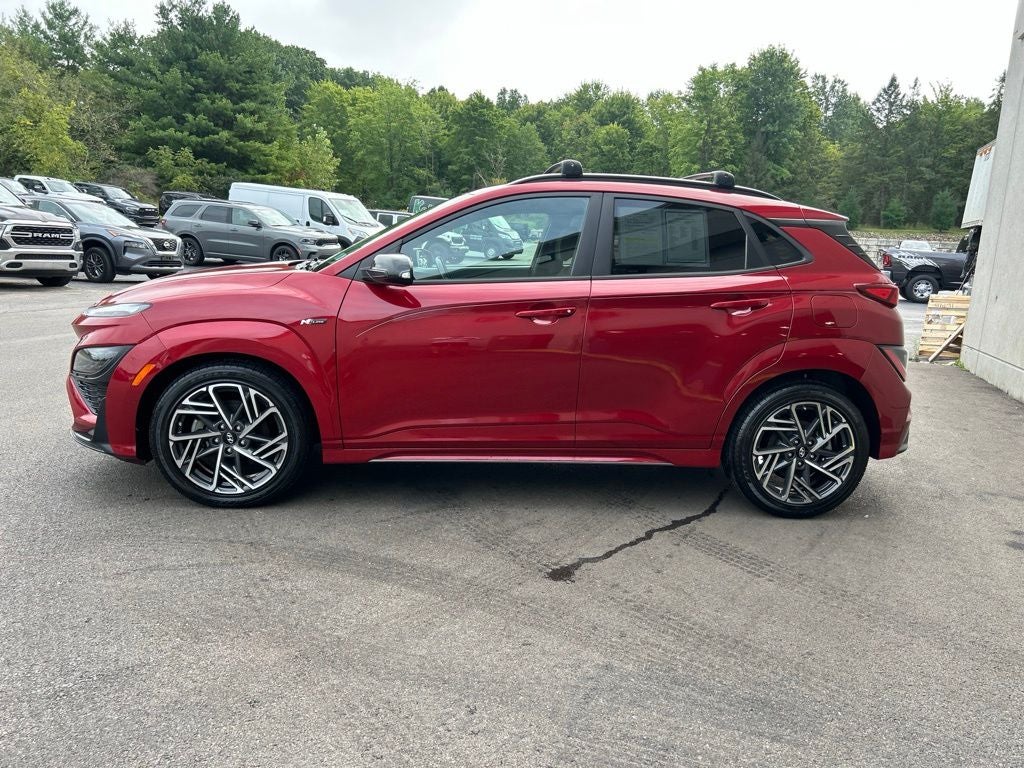 2022 Hyundai Kona N Line