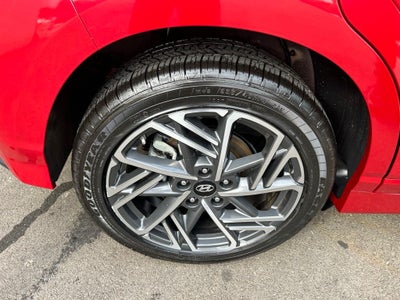 2022 Hyundai Kona N Line