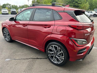 2022 Hyundai Kona N Line