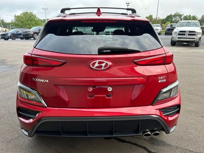 2022 Hyundai Kona N Line