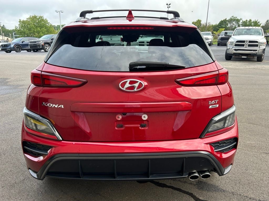 2022 Hyundai Kona N Line