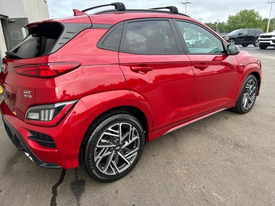 2022 Hyundai Kona N Line