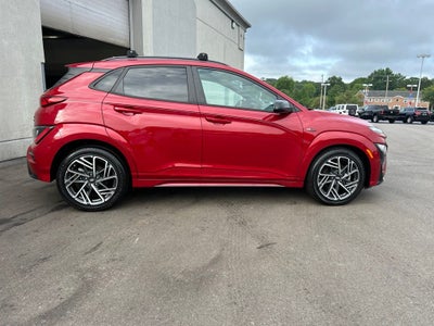 2022 Hyundai Kona N Line