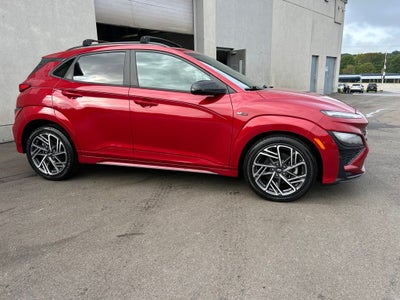 2022 Hyundai Kona N Line