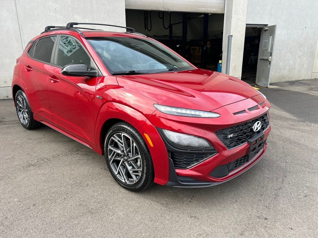 2022 Hyundai Kona N Line