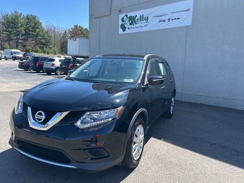 2015 Nissan Rogue S