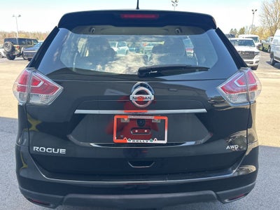 2015 Nissan Rogue S