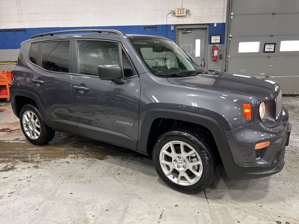 2022 Jeep Renegade Latitude 4x4