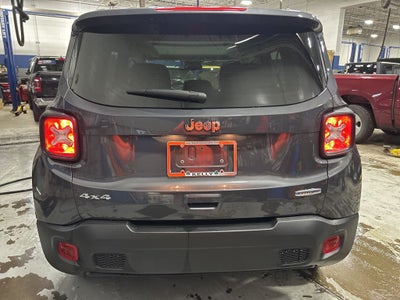 2022 Jeep Renegade Latitude 4x4