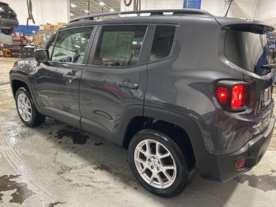2022 Jeep Renegade Latitude 4x4