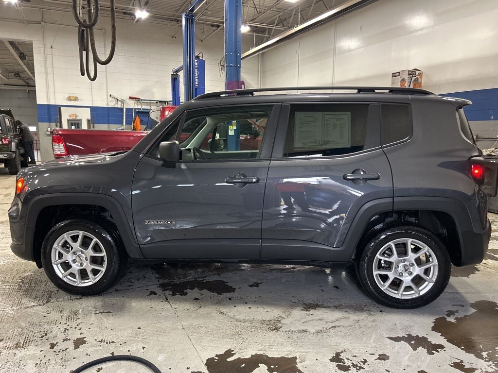 2022 Jeep Renegade Latitude 4x4