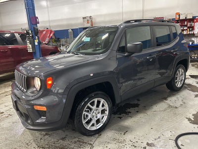 2022 Jeep Renegade Latitude 4x4