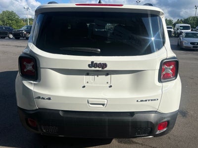 2023 Jeep Renegade Limited 4x4
