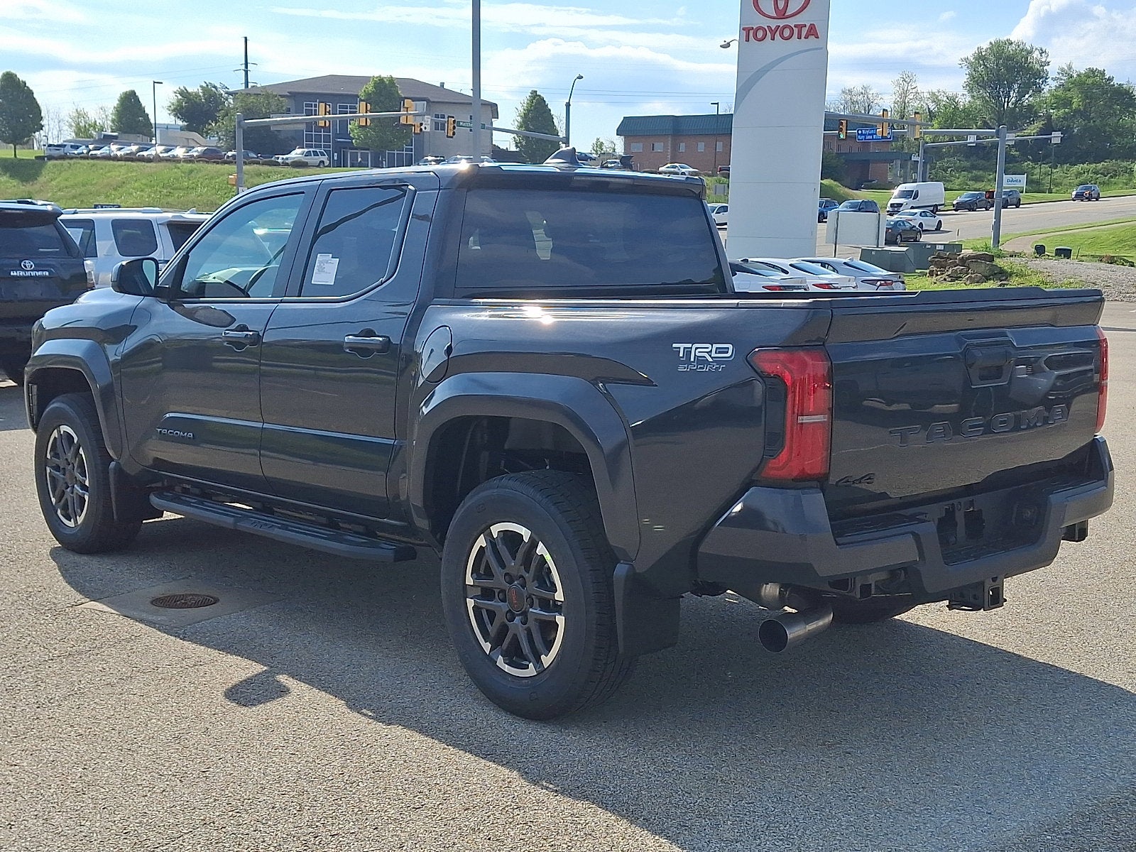2026 Toyota Tacoma TRD Sport