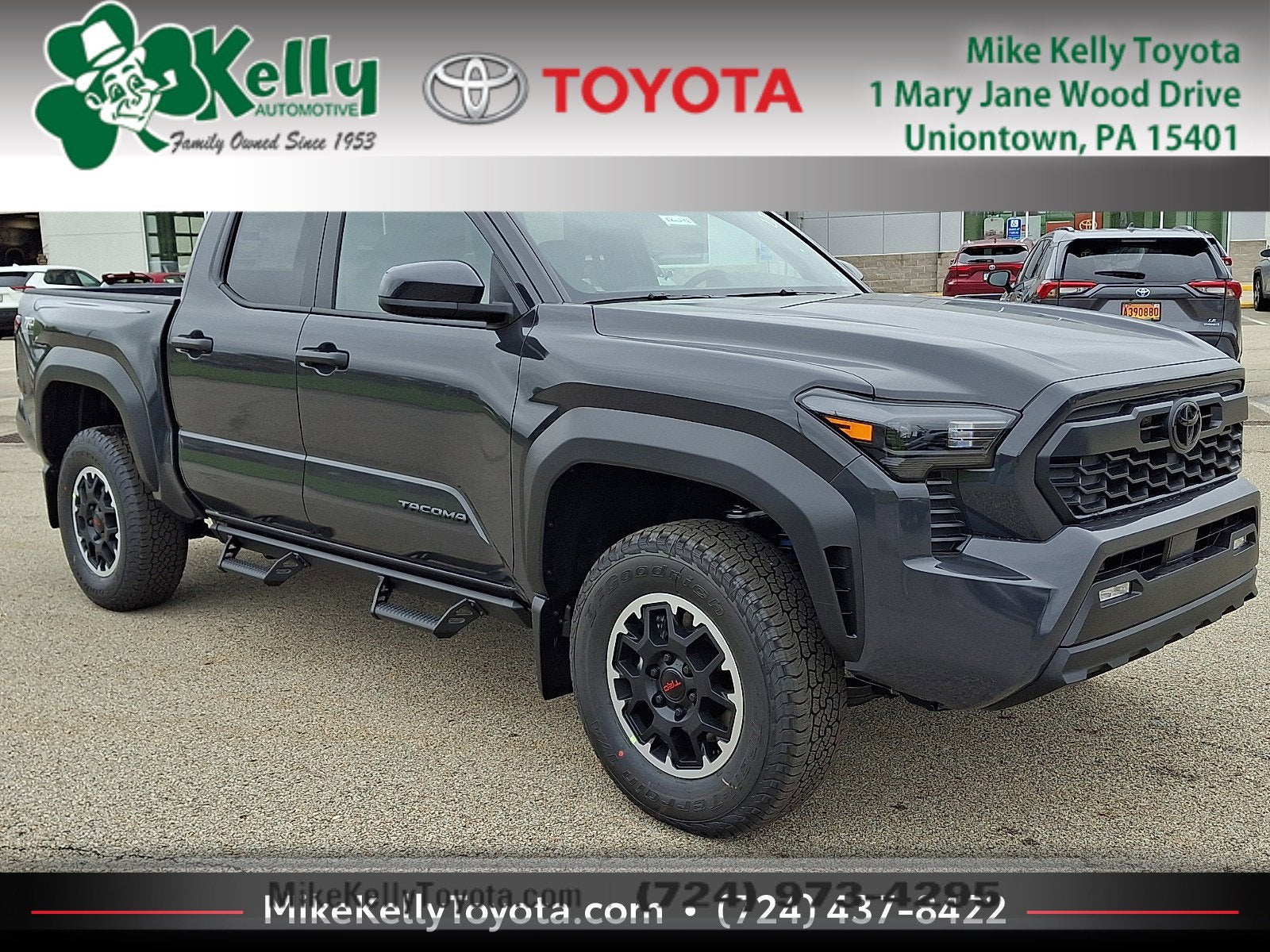 2026 Toyota Tacoma TRD Off-Road