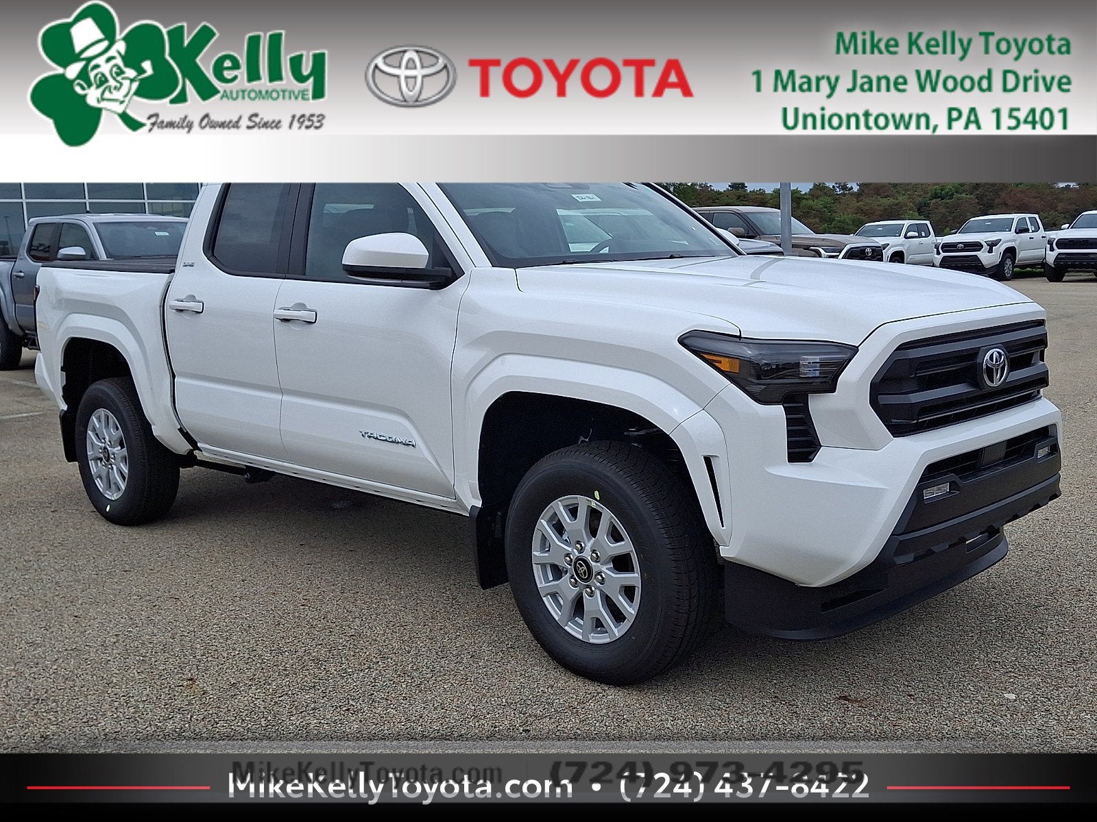 2026 Toyota Tacoma SR5
