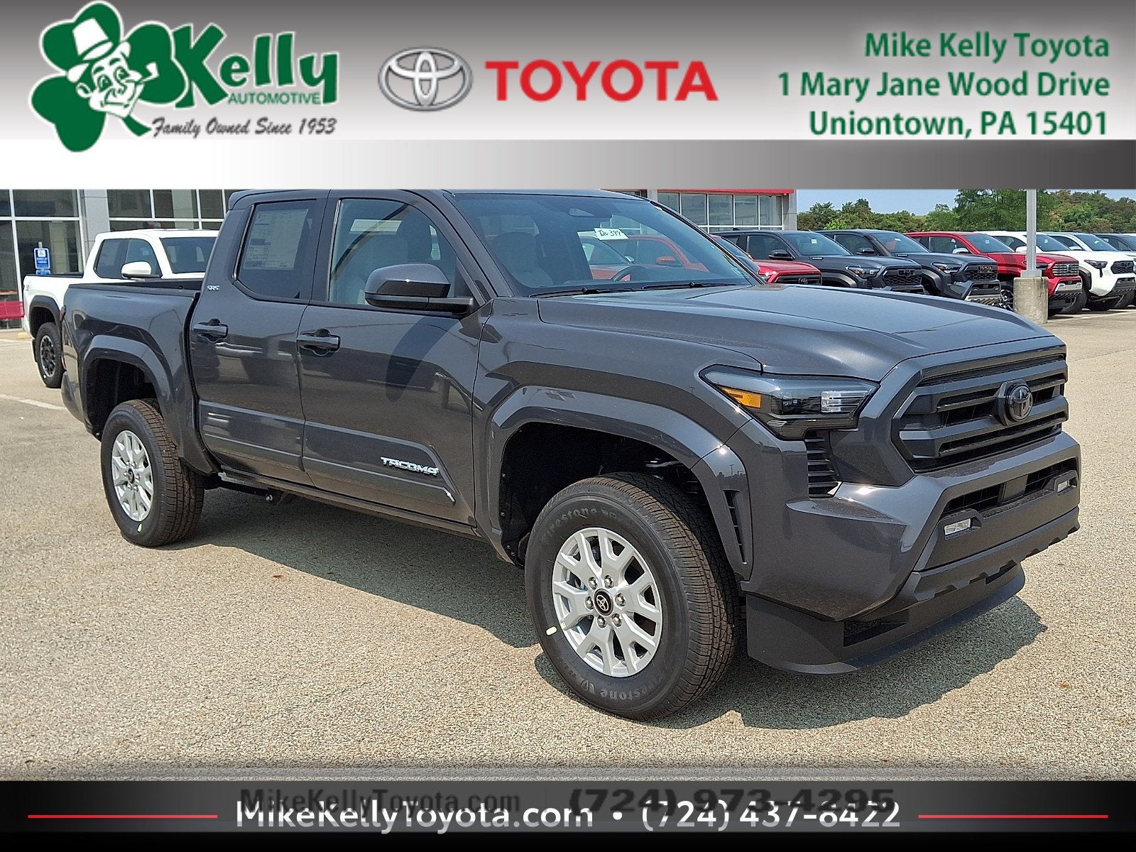 2026 Toyota Tacoma SR5