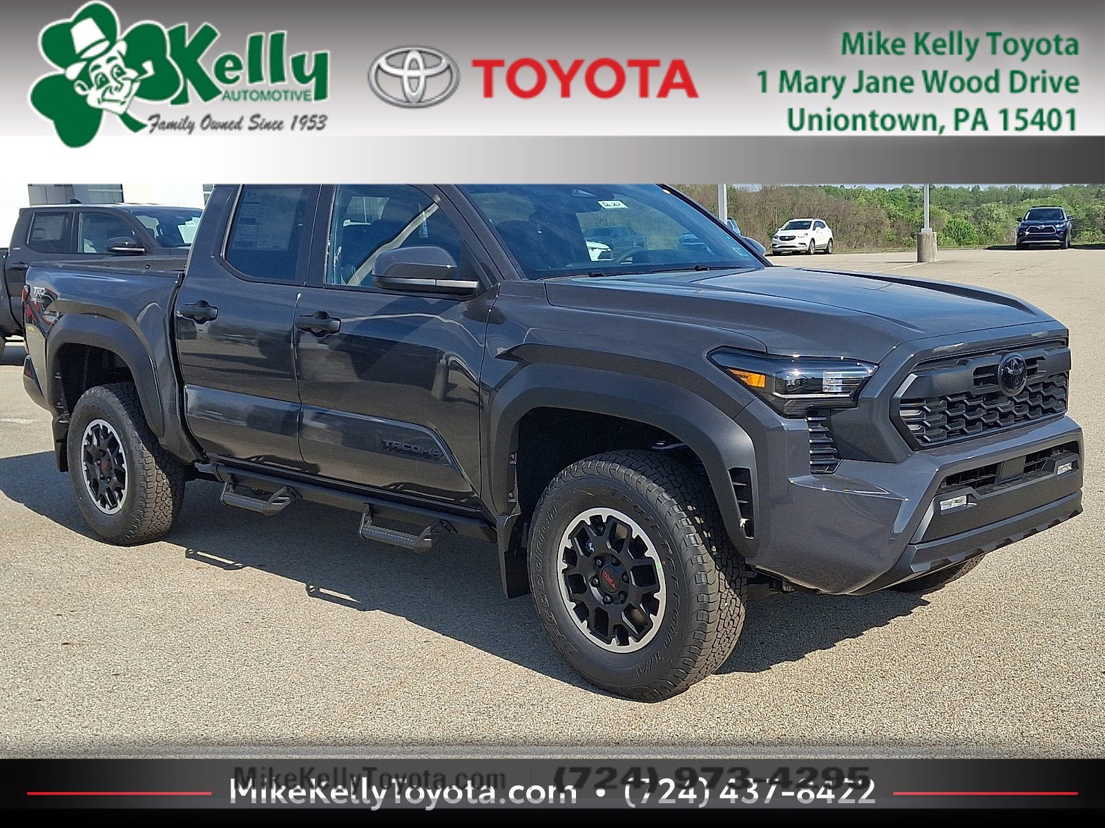 2026 Toyota Tacoma TRD Off-Road