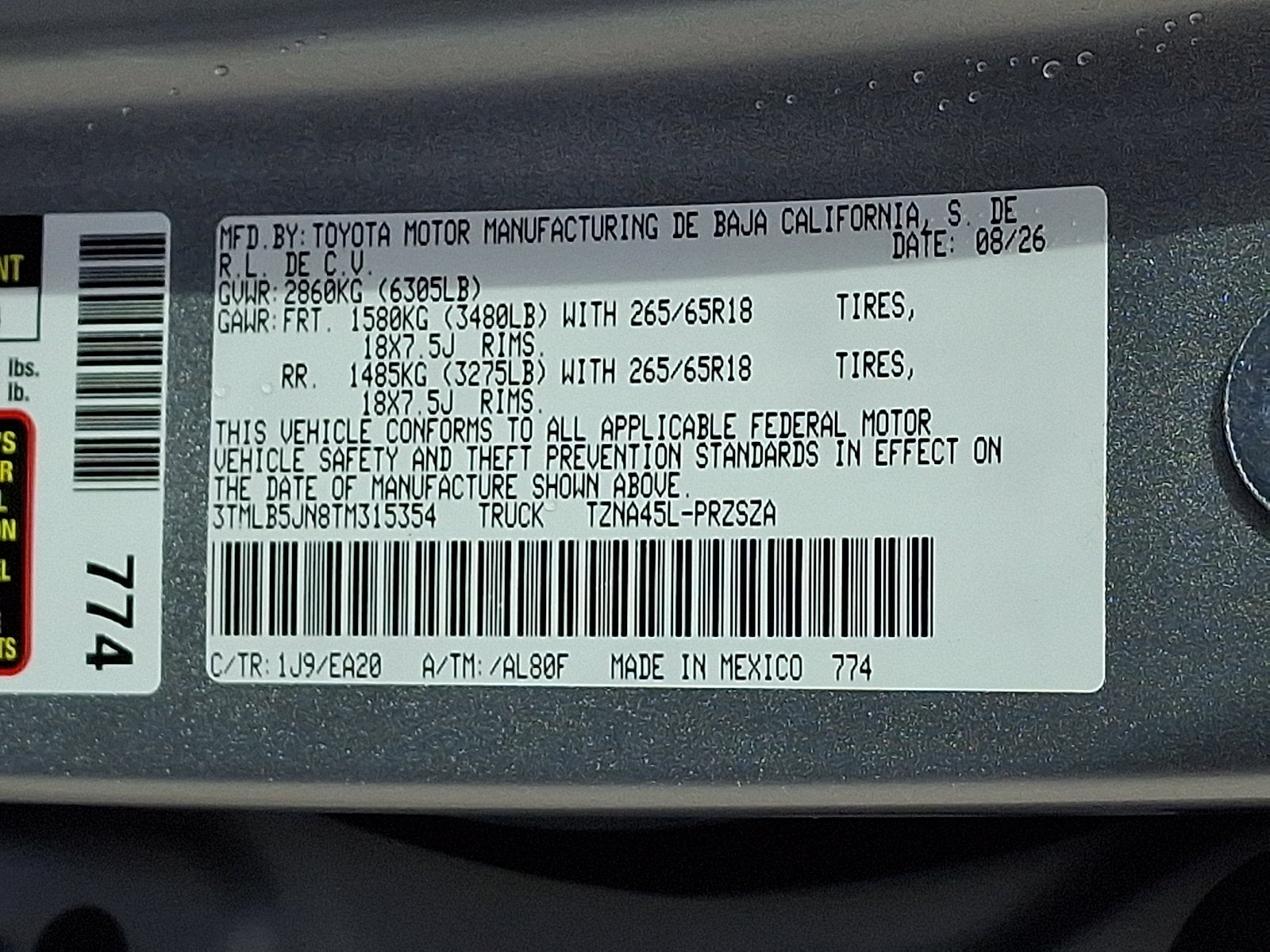 2026 Toyota Tacoma TRD Off-Road