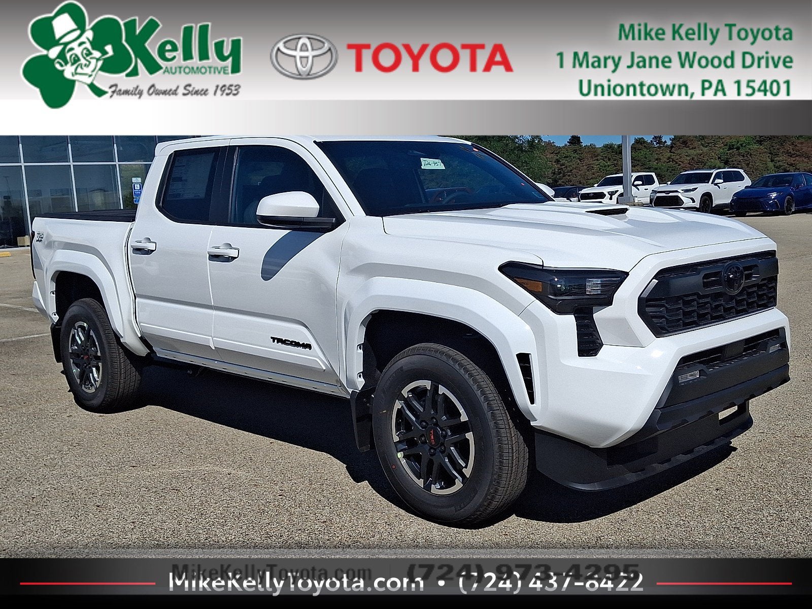 2026 Toyota Tacoma TRD Sport