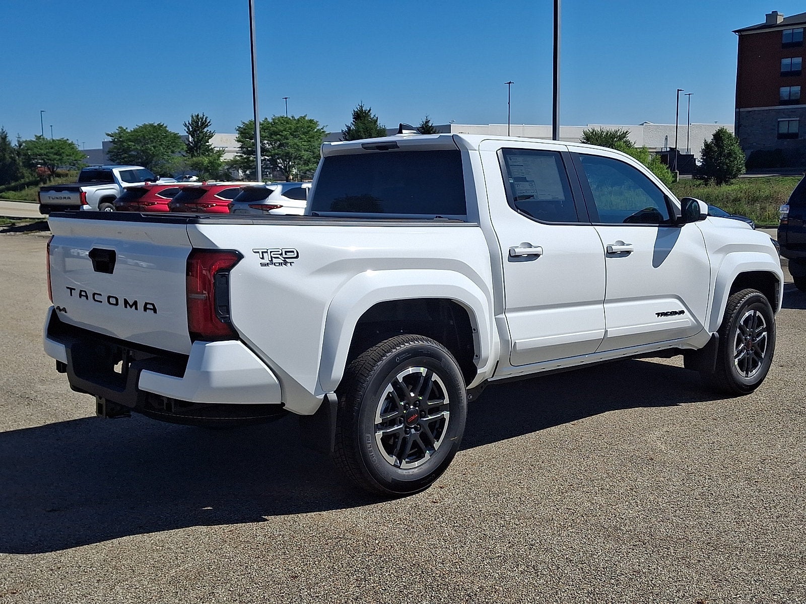 2026 Toyota Tacoma TRD Sport