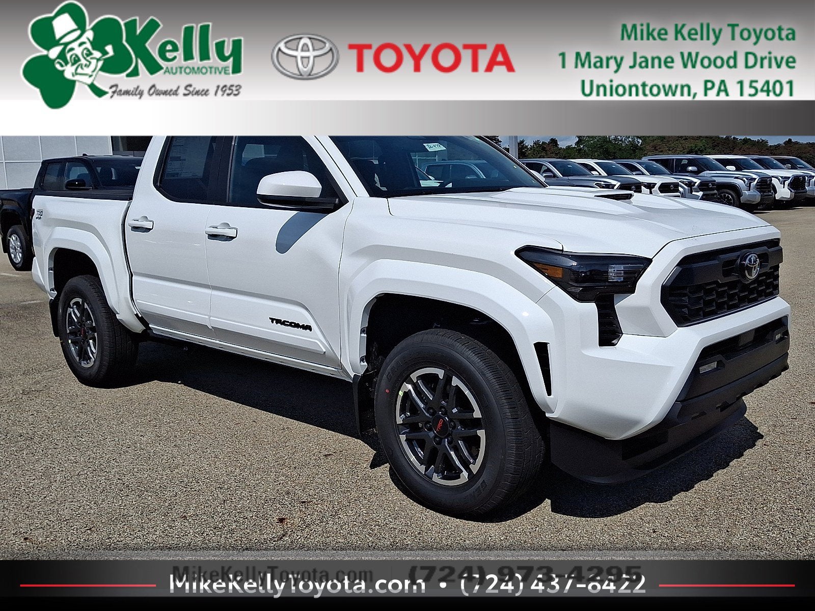 2026 Toyota Tacoma TRD Sport