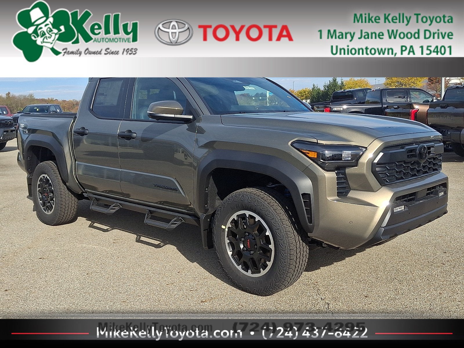 2026 Toyota Tacoma TRD Off-Road