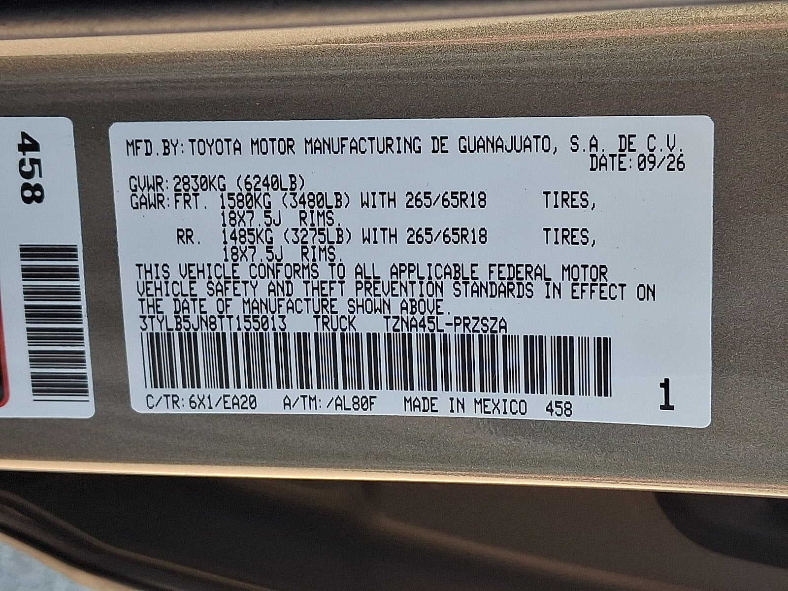2026 Toyota Tacoma TRD Off-Road