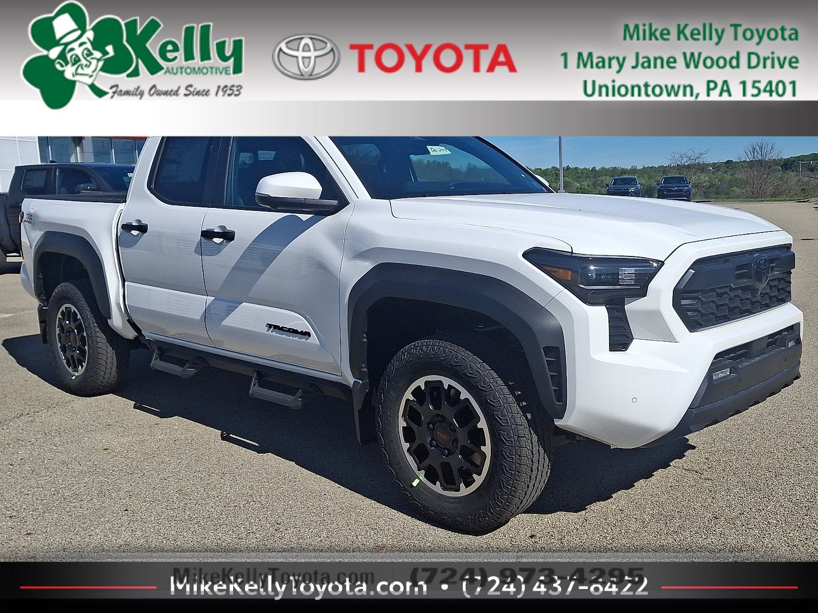 2026 Toyota Tacoma TRD Off-Road
