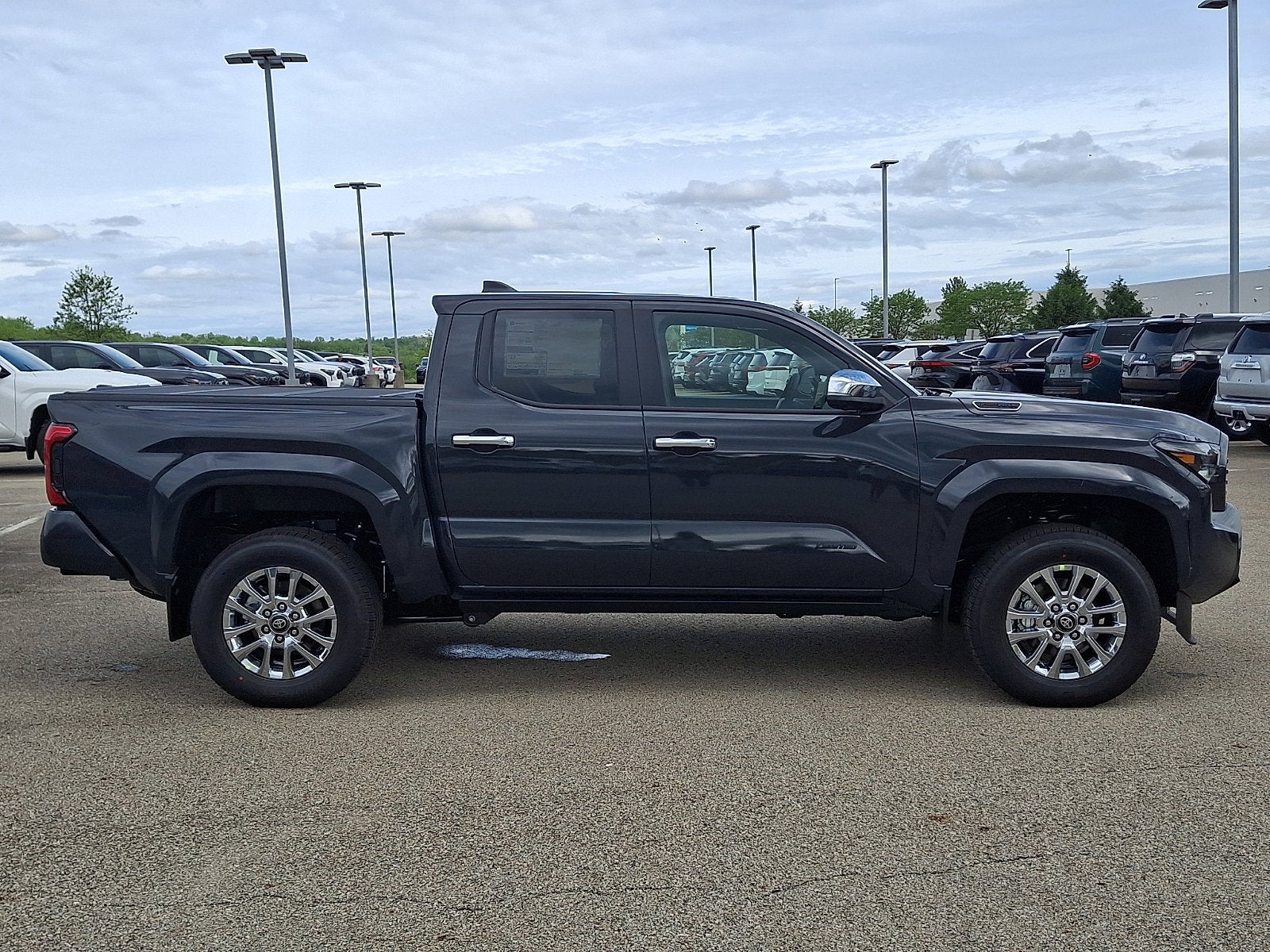 2026 Toyota Tacoma i-FORCE MAX Tacoma Limited