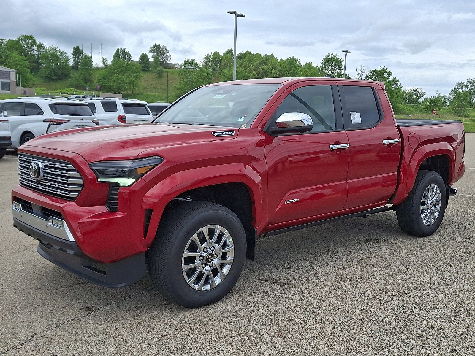2026 Toyota Tacoma i-FORCE MAX Tacoma Limited