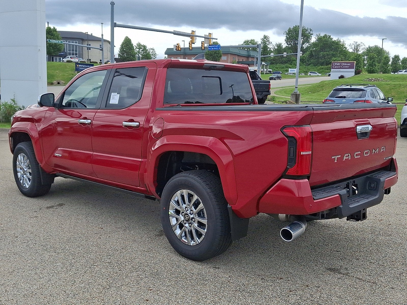 2026 Toyota Tacoma i-FORCE MAX Tacoma Limited