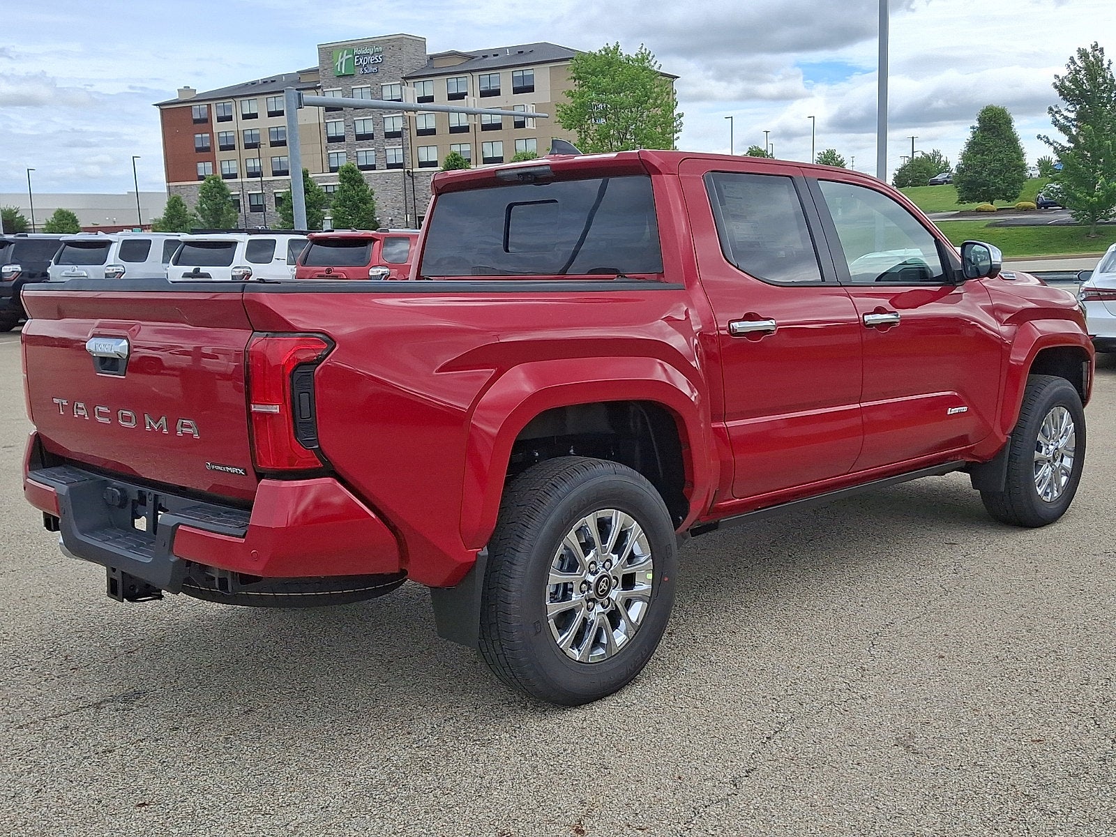 2026 Toyota Tacoma i-FORCE MAX Tacoma Limited