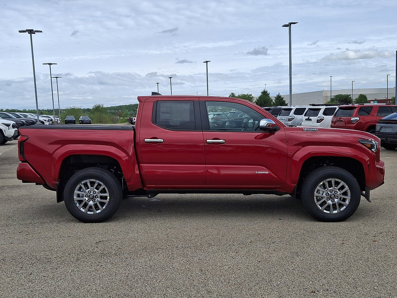 2026 Toyota Tacoma i-FORCE MAX Tacoma Limited