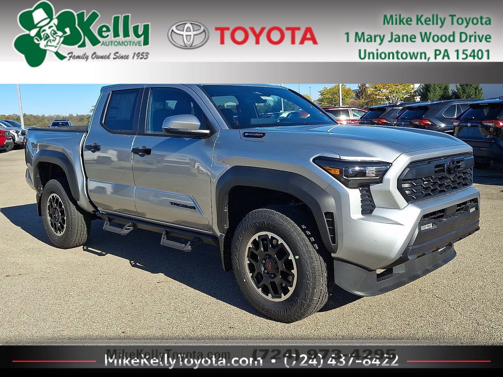2026 Toyota Tacoma i-FORCE MAX Tacoma TRD Off-Road