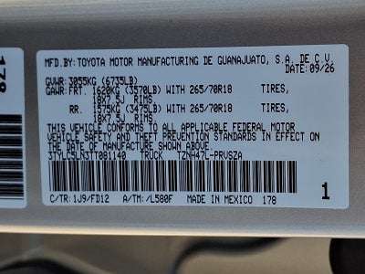 2026 Toyota Tacoma i-FORCE MAX Tacoma TRD Off-Road