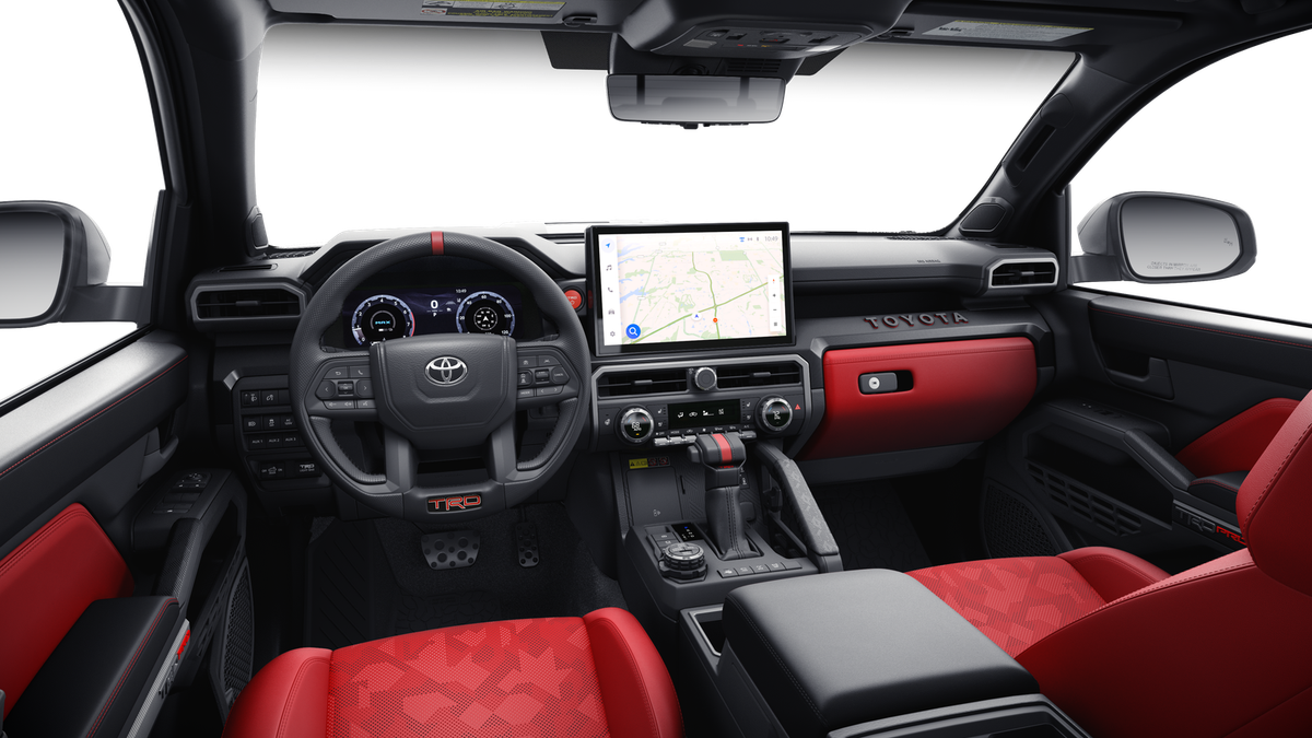 2025 Toyota Tacoma i-FORCE MAX Tacoma TRD Pro