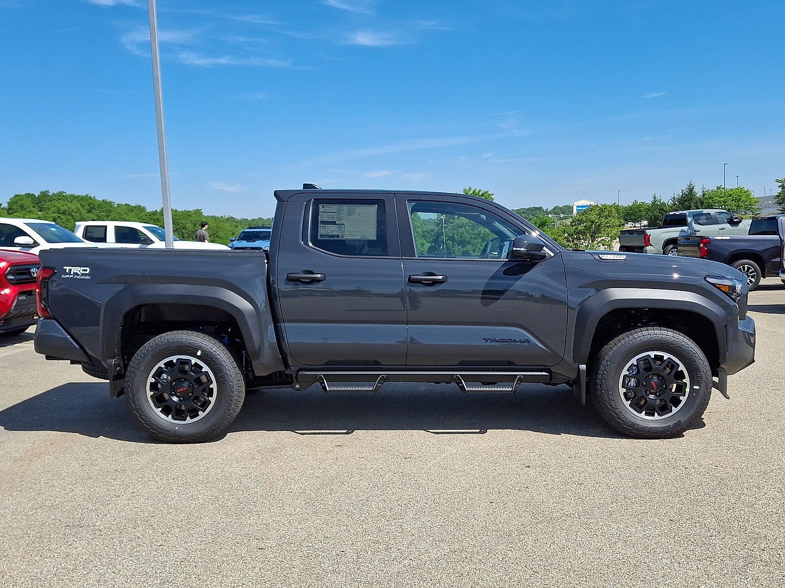 2026 Toyota Tacoma i-FORCE MAX Tacoma TRD Off-Road