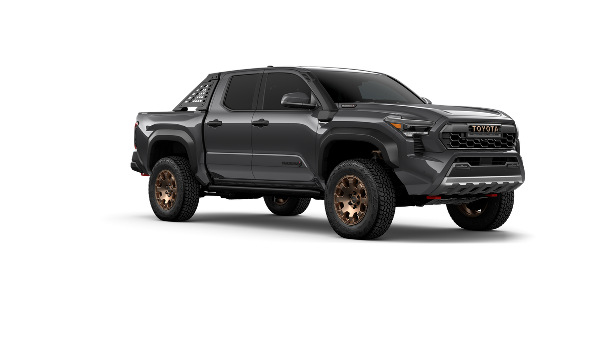 2026 Toyota Tacoma i-FORCE MAX Tacoma Trailhunter