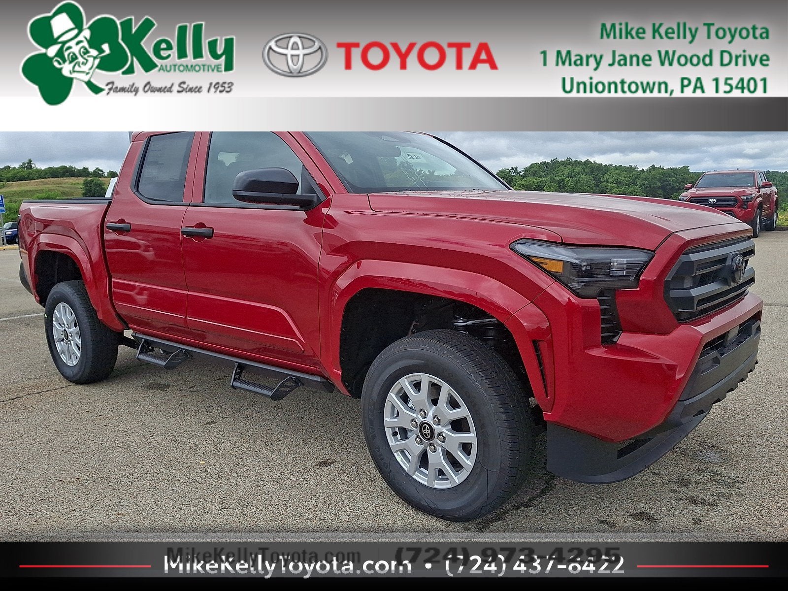 2026 Toyota Tacoma SR