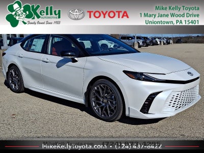 2026 Toyota Camry XSE