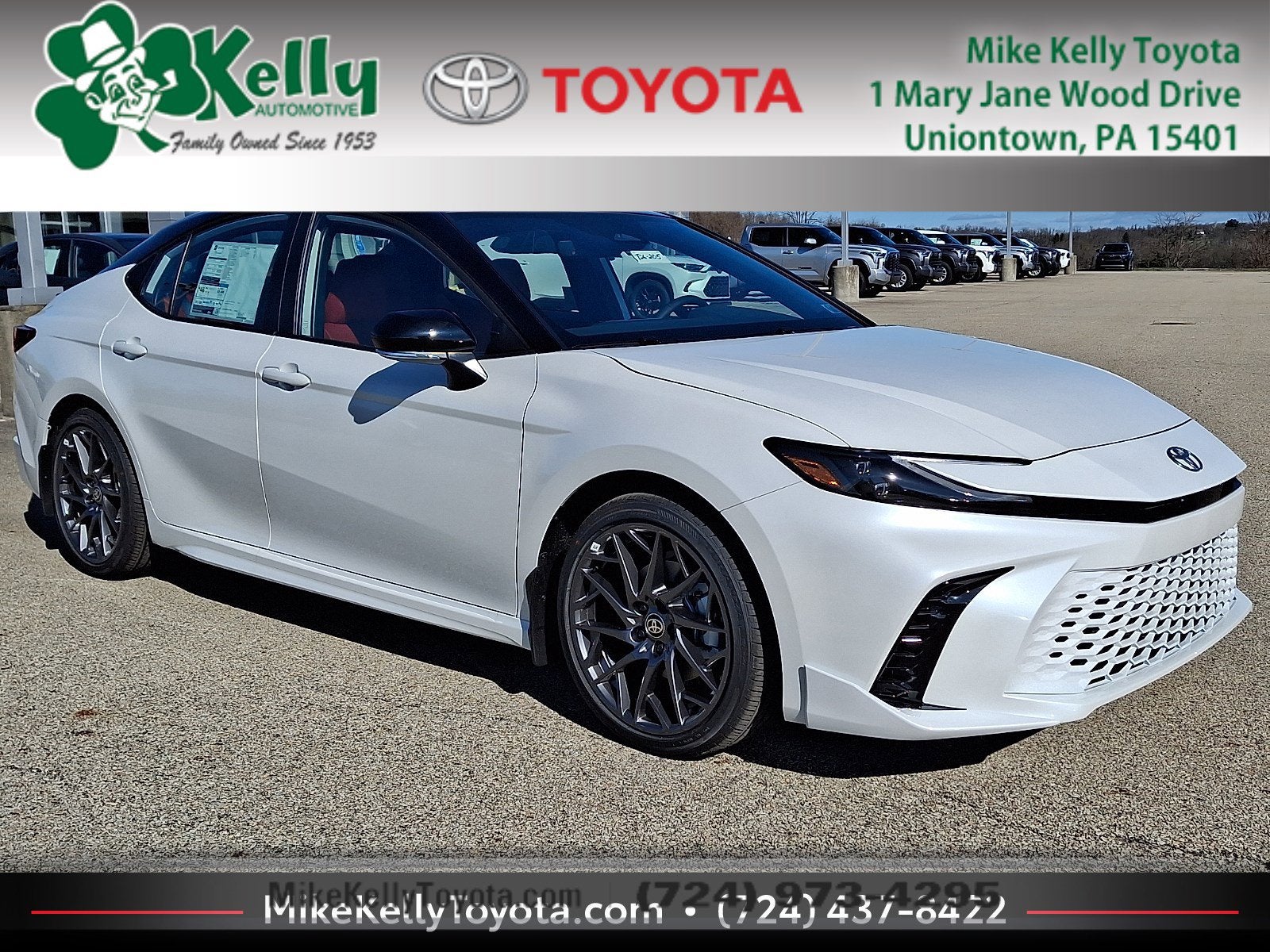 2026 Toyota Camry XSE
