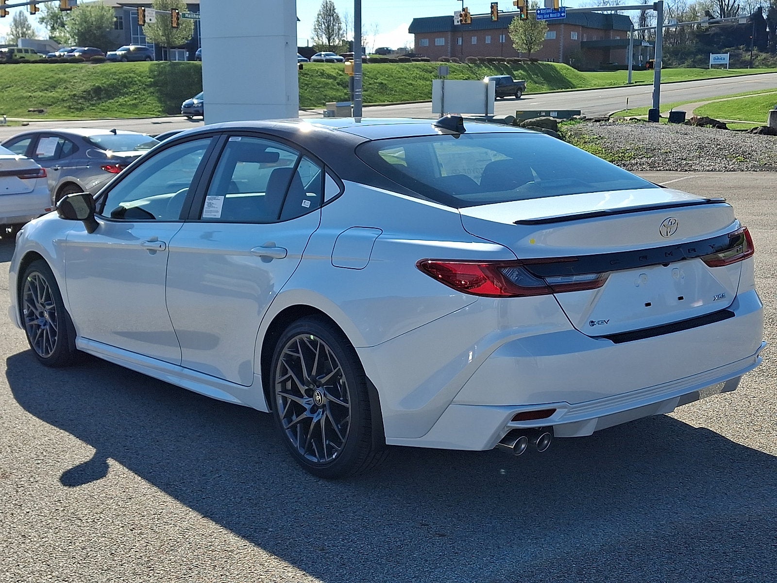 2026 Toyota Camry XSE