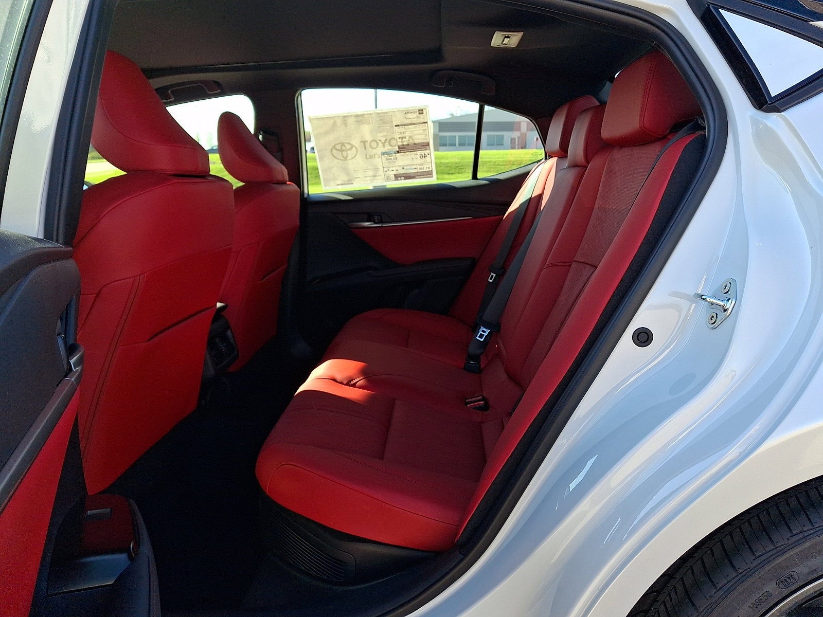 2026 Toyota Camry XSE