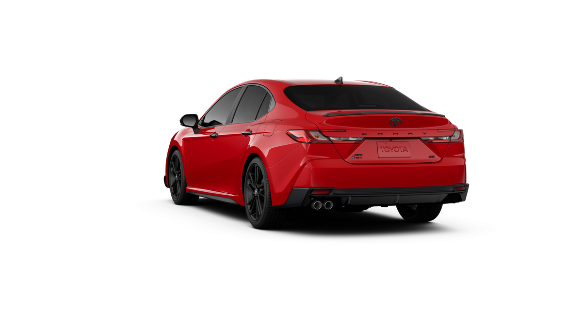 2026 Toyota Camry Nightshade AWD