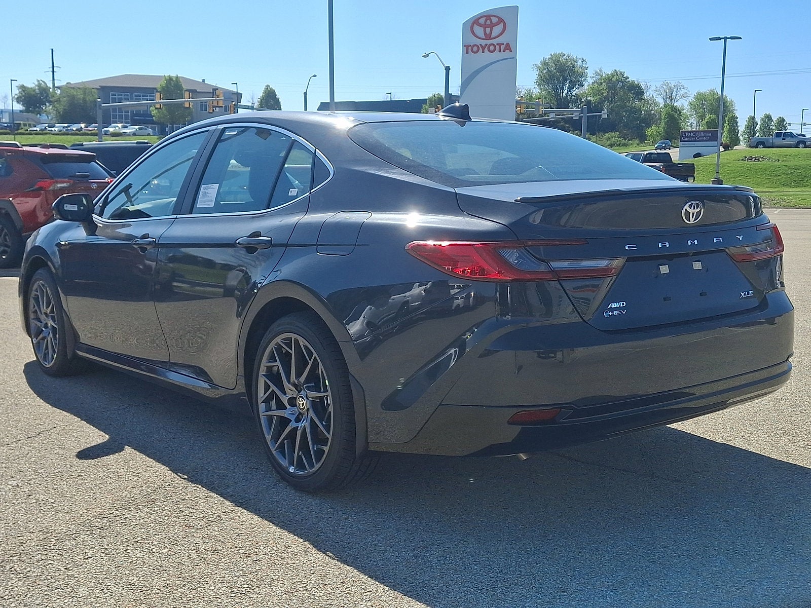 2026 Toyota Camry XLE AWD